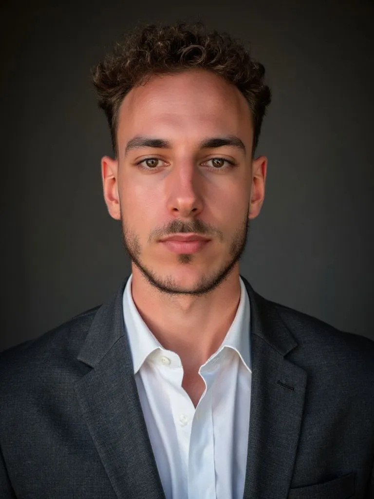 AI Generated Headshot 2