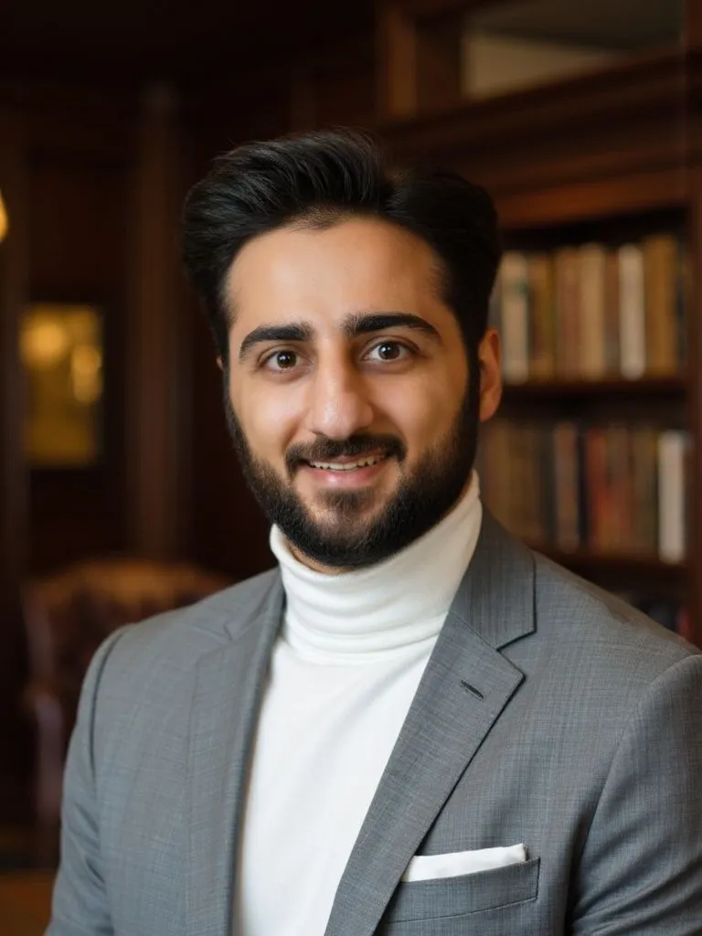 AI Generated Headshot 4