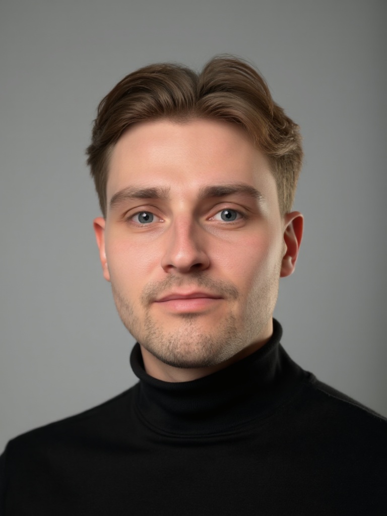 AI Generated Headshot 6