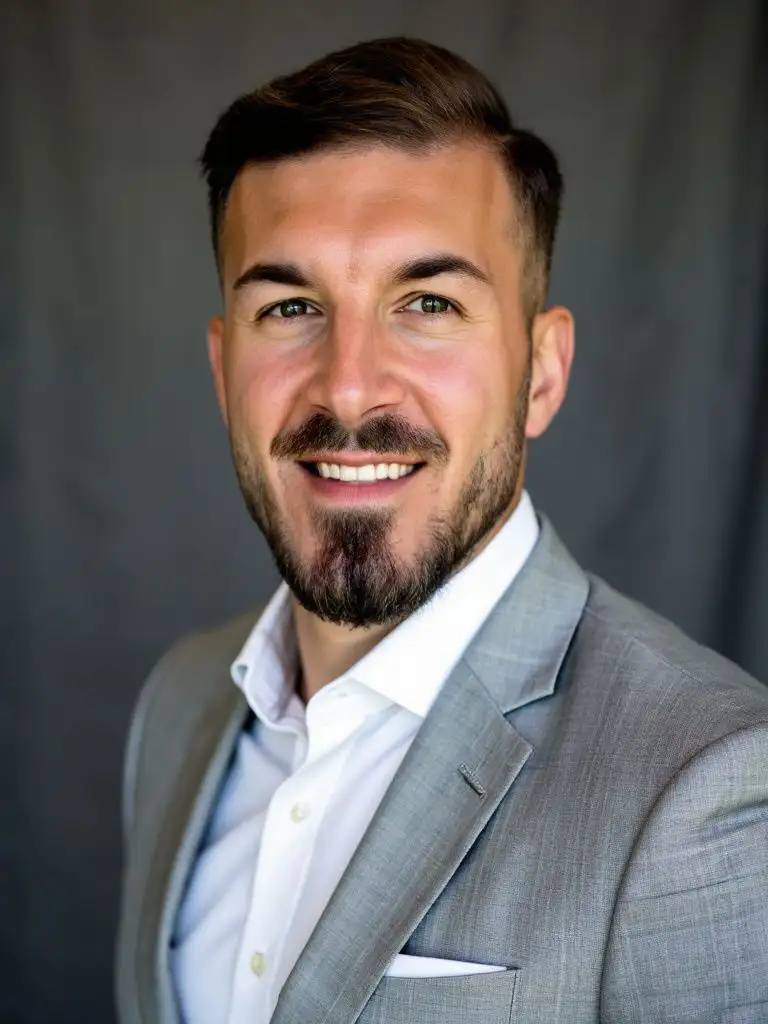 AI Generated Headshot 9