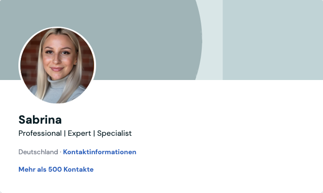 LinkedIn-Vorschau
